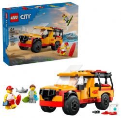 LEGO CITY - LE VÉHICULE DE SECOURS DE LA PLAGE #60453